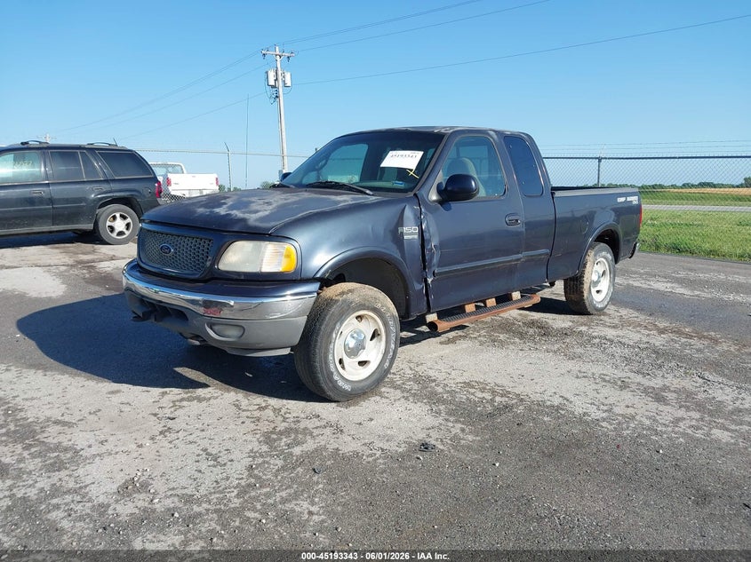 2001 Ford F-150 Lariat/Xl/Xlt 1FTRX18LX1KF02057 photo 1