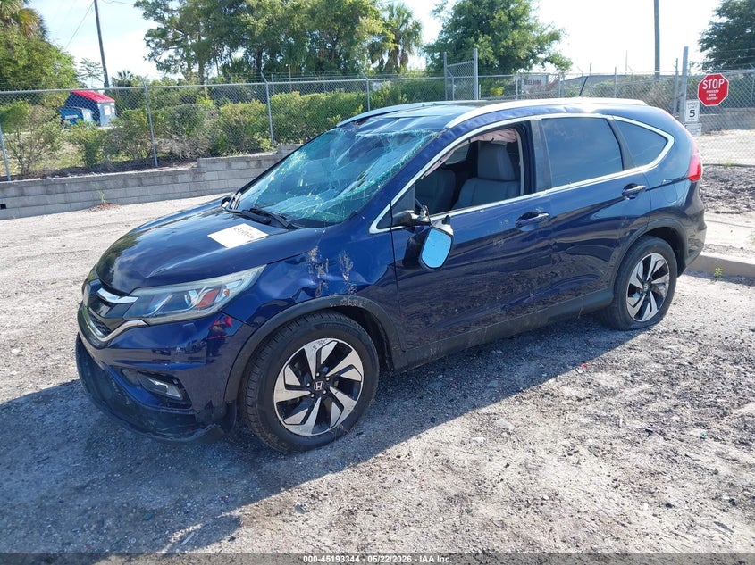 2016 HONDA CR-V SPORT UTILITY VEHICLE 2.4L I-4 DI, DOHC, VVT, 185HP