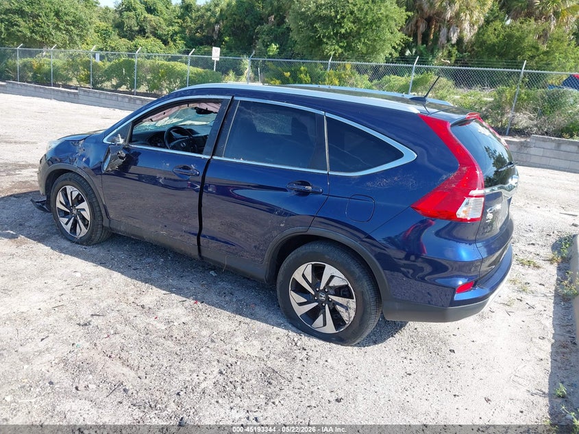 2016 HONDA CR-V SPORT UTILITY VEHICLE 2.4L I-4 DI, DOHC, VVT, 185HP