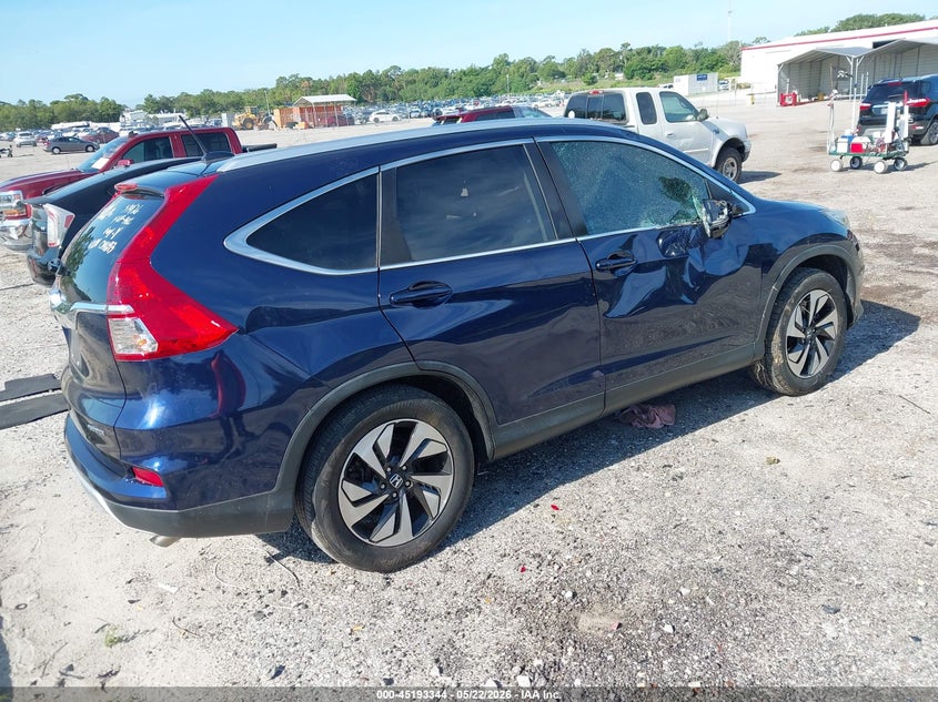 2016 HONDA CR-V SPORT UTILITY VEHICLE 2.4L I-4 DI, DOHC, VVT, 185HP