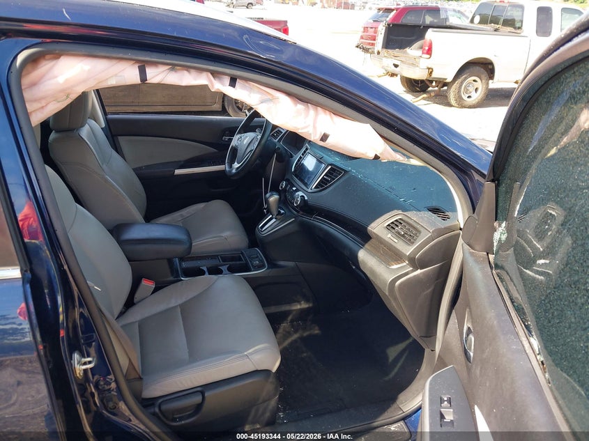 2016 HONDA CR-V SPORT UTILITY VEHICLE 2.4L I-4 DI, DOHC, VVT, 185HP