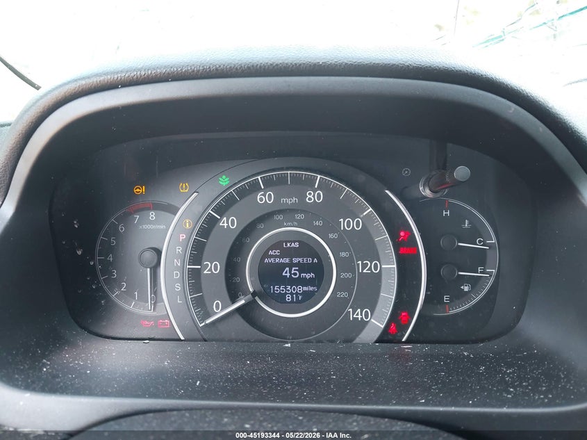 2016 HONDA CR-V SPORT UTILITY VEHICLE 2.4L I-4 DI, DOHC, VVT, 185HP