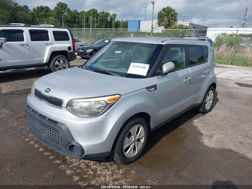 2014 Kia Soul KNDJN2A20E7721922 photo 1