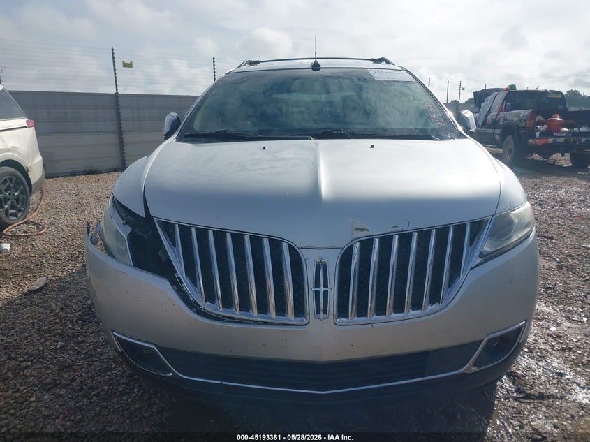 2013 Lincoln Mkx VIN: 2LMDJ6JK7DBL22463 Lot: 45193361