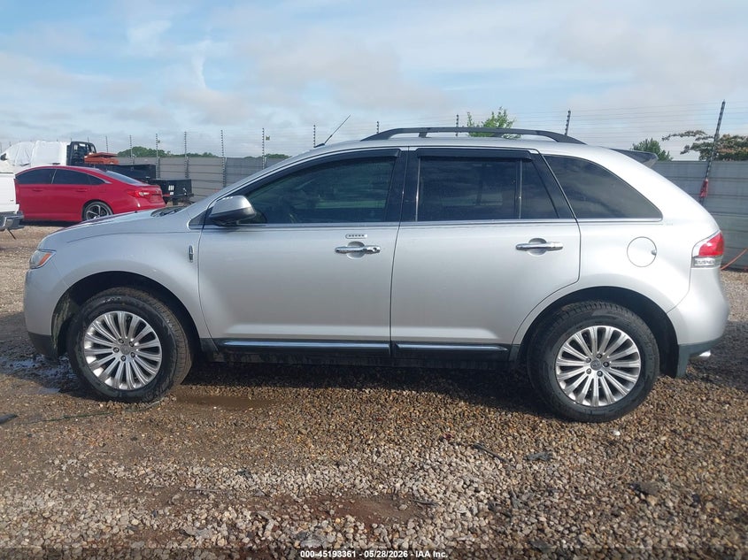 2013 Lincoln Mkx VIN: 2LMDJ6JK7DBL22463 Lot: 45193361