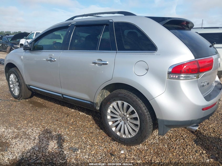 Vin: 2lmdj6jk7dbl22463, lot: 45691089, lincoln mkx 20133