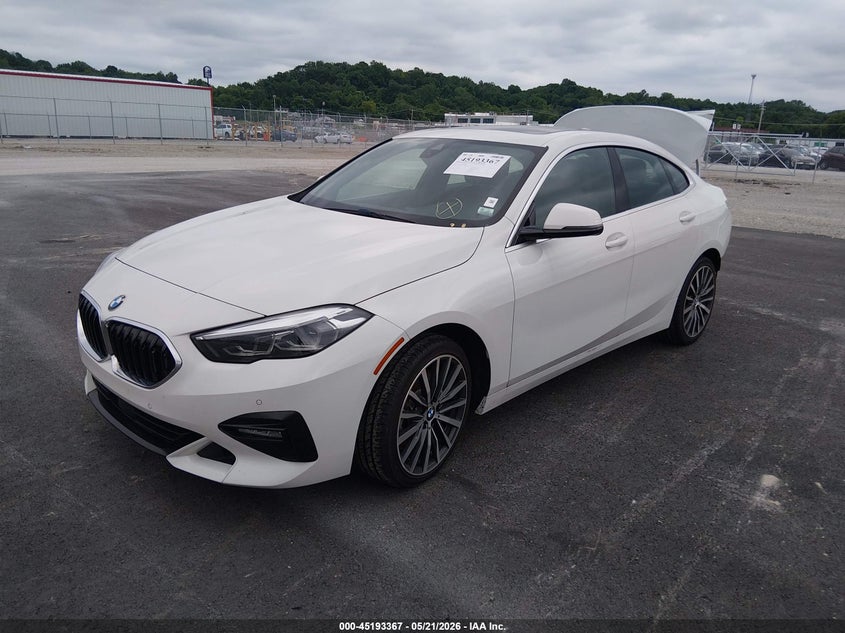 2021 BMW 228I GRAN COUPE auction photo 2