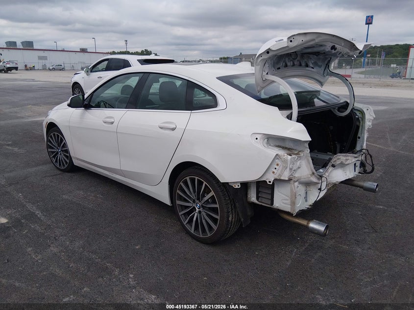 2021 BMW 228I GRAN COUPE auction photo 3