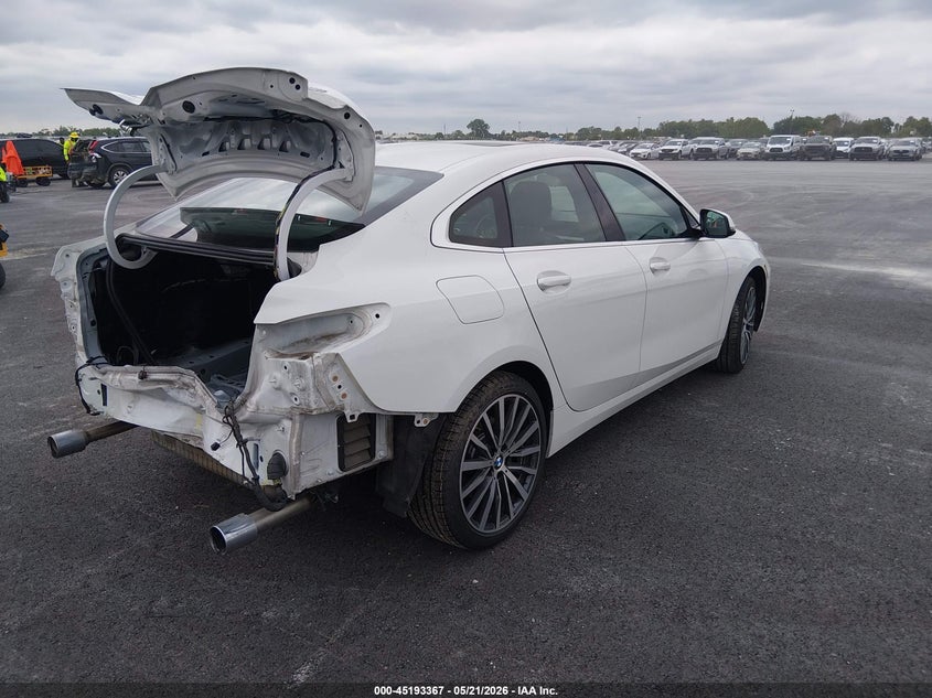 2021 BMW 228I GRAN COUPE auction photo 4
