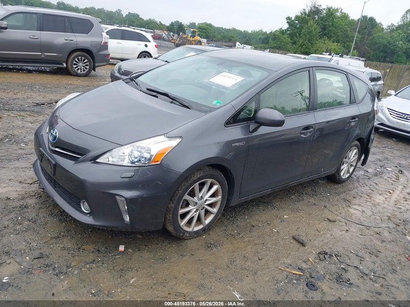 JTDZN3EU7C3111735 2012 TOYOTA PRIUS V FIVE photo 1
