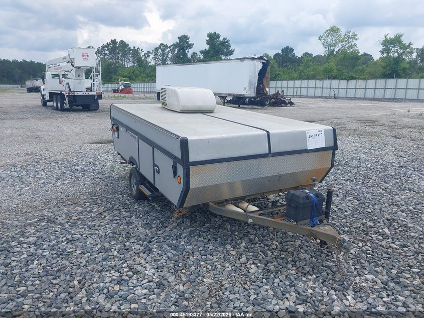 2007 FLEETWOOD GRAPHITE auction photo 2