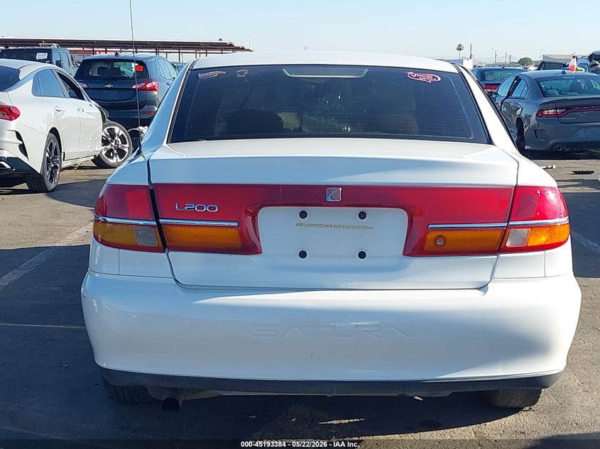 2002 Saturn L-Series L200 VIN: 1G8JU54F42Y565418 Lot: 45193384