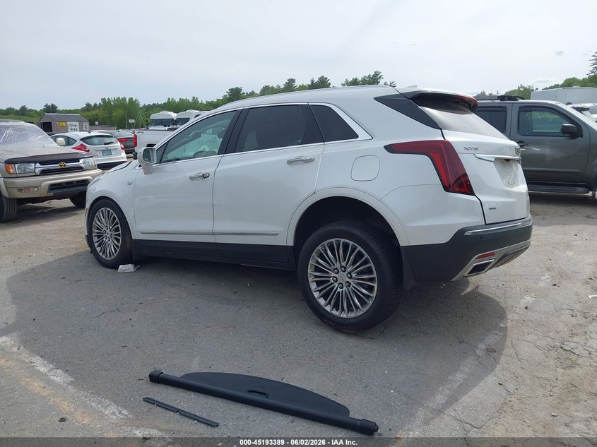 Vin: 1gykndrs1lz154796, lot: 45691117, cadillac xt5 awd premium luxury 20203