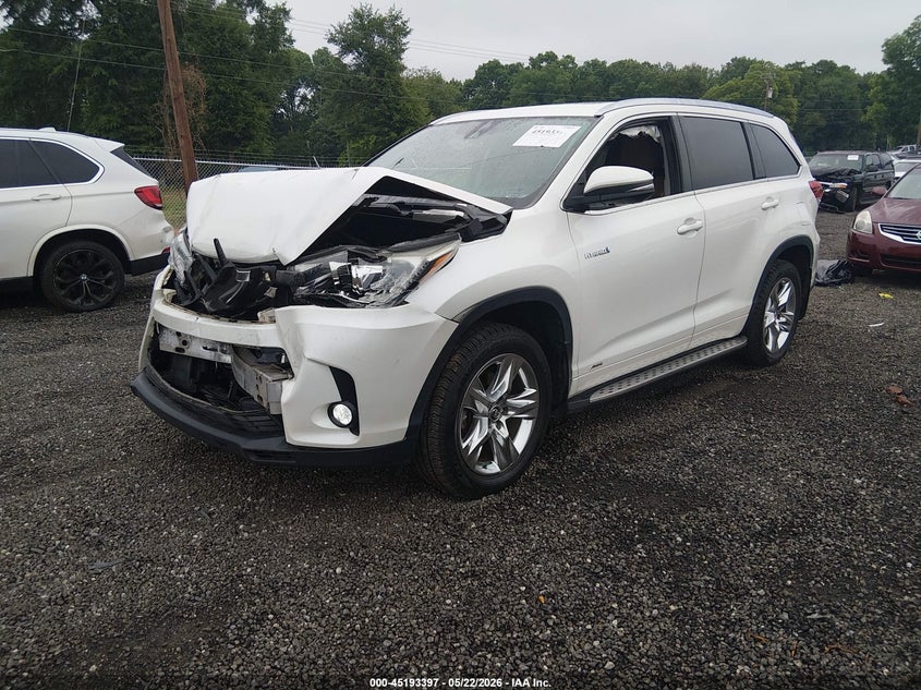 2018 Toyota Highlander Hybrid Limited 5TDDGRFH0JS044013 photo 1