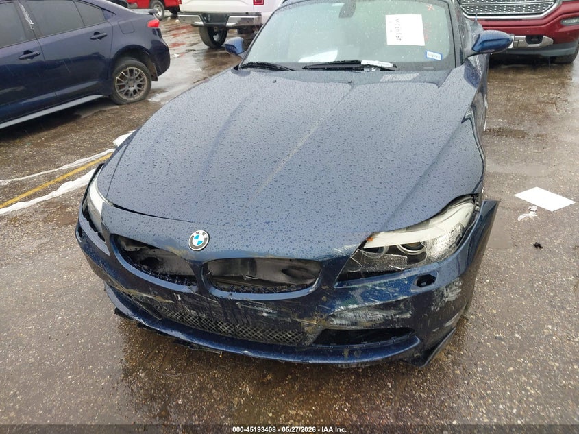 2009 BMW Z4 Sdrive35I VIN: WBALM73549E165077 Lot: 45193408