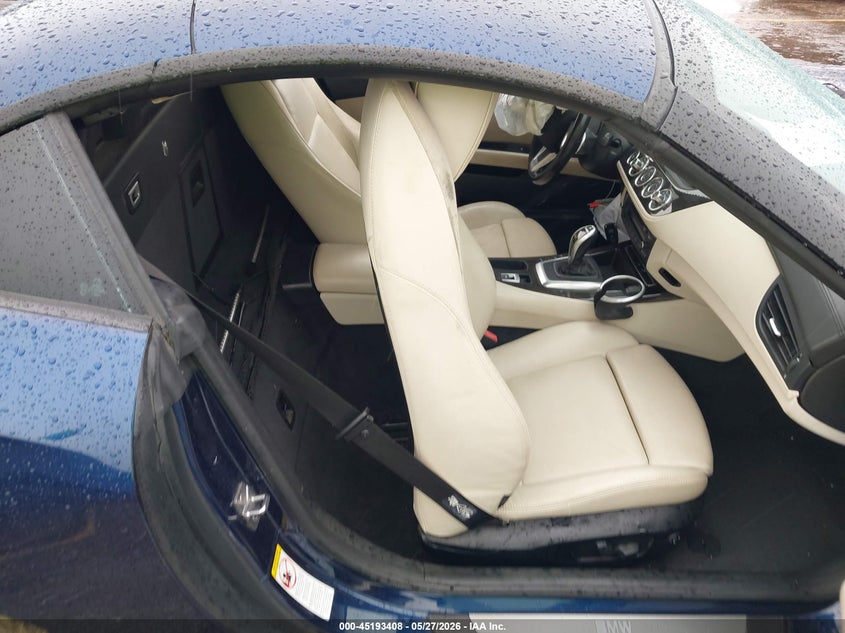 2009 BMW Z4 Sdrive35I VIN: WBALM73549E165077 Lot: 45193408