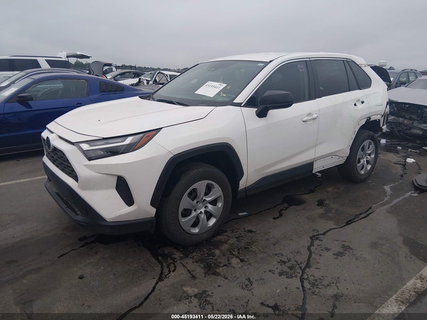 VIN 2T3F1RFV7RC413798 2024 TOYOTA RAV4 LE