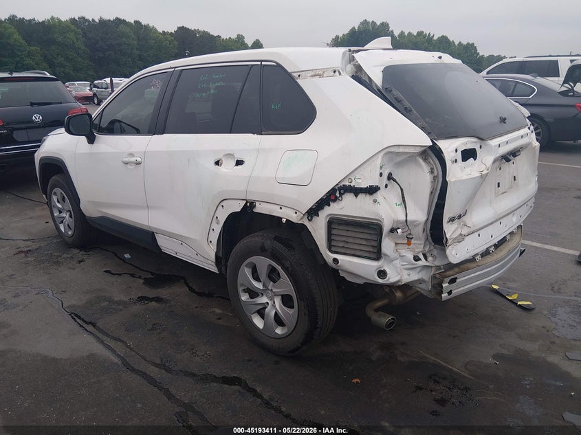 VIN 2T3F1RFV7RC413798 2024 TOYOTA RAV4 LE