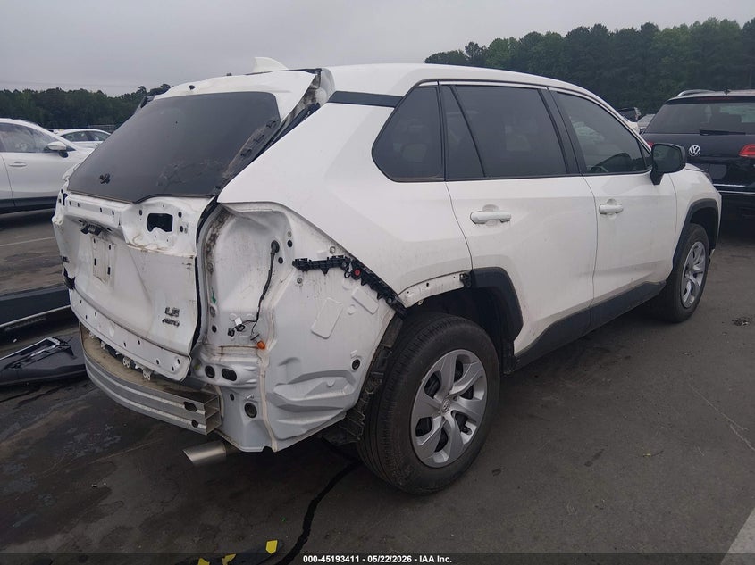VIN 2T3F1RFV7RC413798 2024 TOYOTA RAV4 LE
