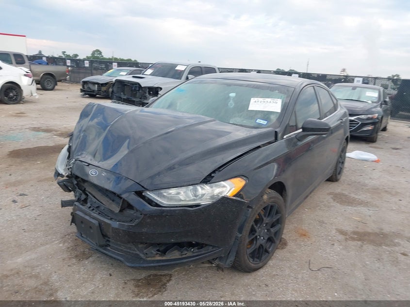 Vin: 3fa6p0g74hr194980, lot: 45691158, ford fusion s 20172
