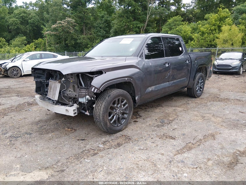 Vin: 5tfna5db8px124921, lot: 45691161, toyota tundra platinum 20232
