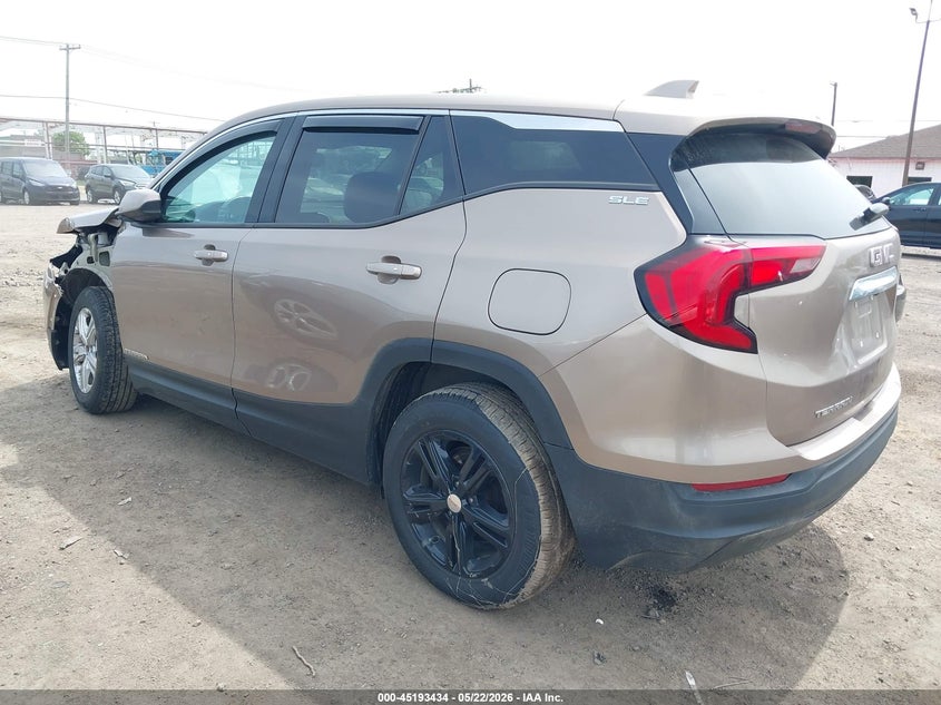Vin: 3gkalmevxjl400339, lot: 45691162, gmc terrain sle 20183