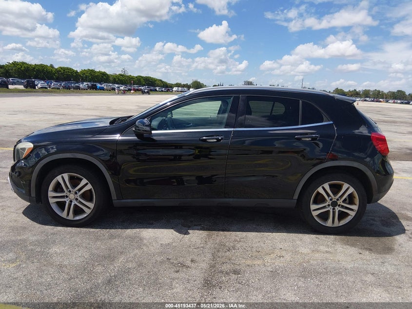 2015 Mercedes-Benz Gla 250 VIN: WDCTG4EB4FJ140303 Lot: 45193437