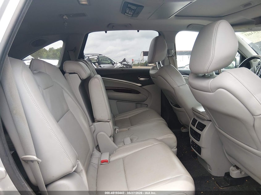 2014 Acura Mdx Advance Pkg W/Entertainment Pkg VIN: 5FRYD3H82EB013875 Lot: 45193443