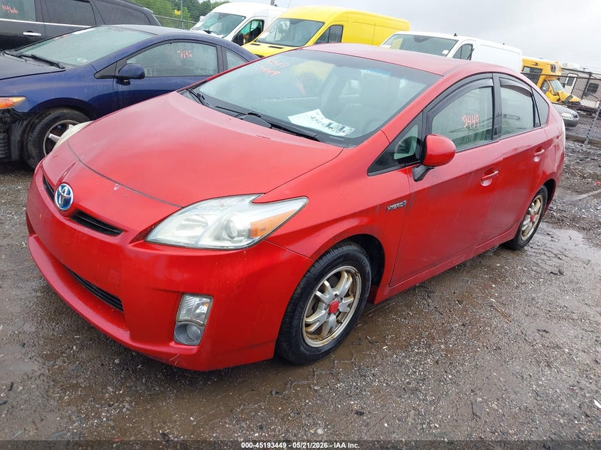 2010 Toyota Prius Iii JTDKN3DUXA5195683 photo 1