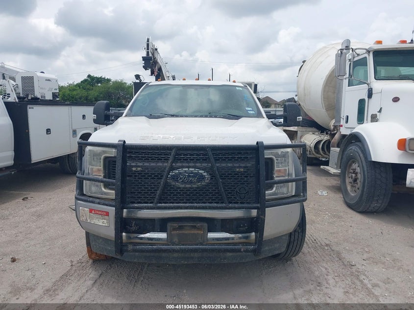 2019 Ford F-550 Chassis Xl VIN: 1FD0X5HT5KEG58969 Lot: 45193453