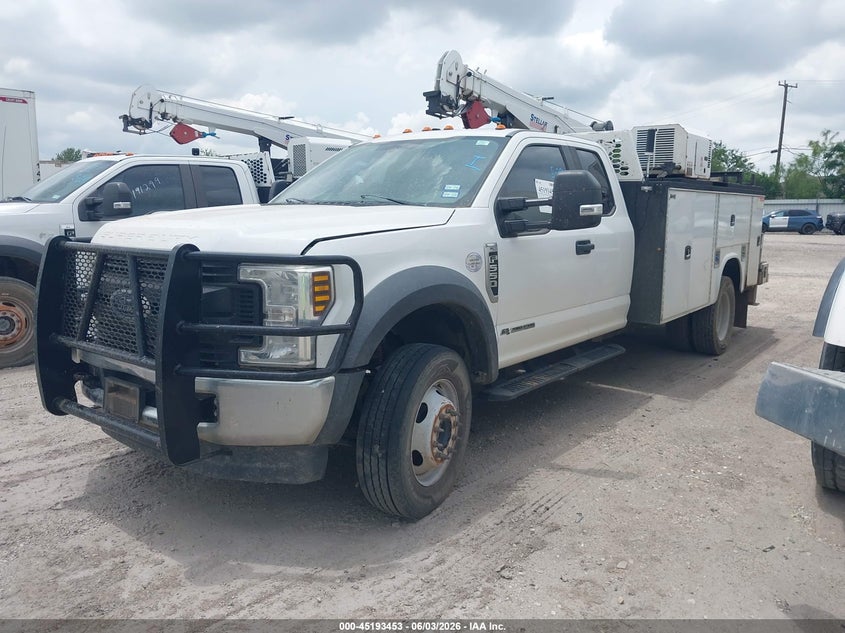 2019 Ford F-550 Chassis Xl 1FD0X5HT5KEG58969 photo 1