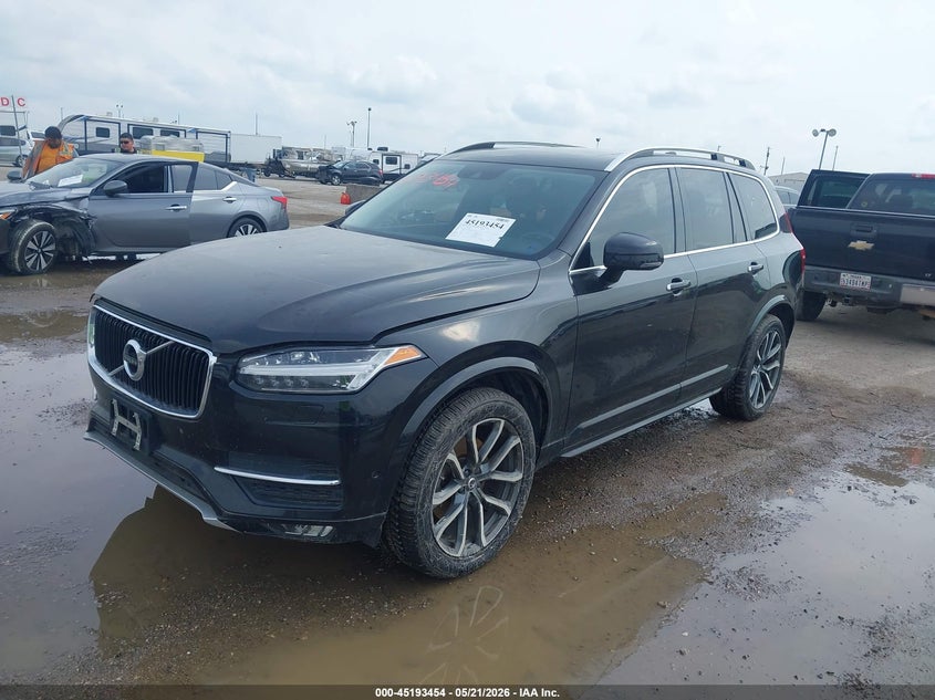 2016 Volvo Xc90 T6 Momentum VIN: YV4A22PK5G1017976 Lot: 45193454