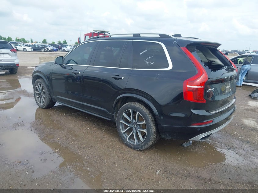 Vin: yv4a22pk5g1017976, lot: 45691182, volvo xc90 t6 momentum 20163