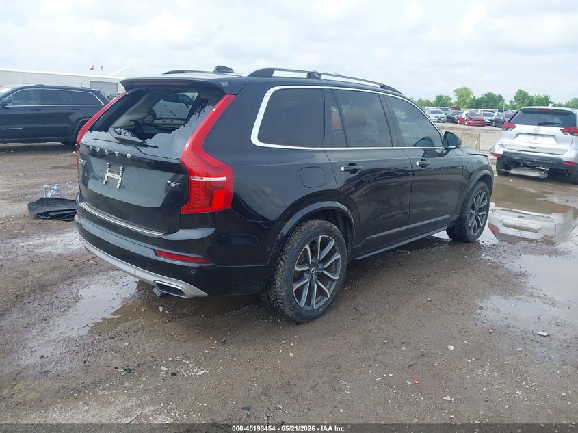 Vin: yv4a22pk5g1017976, lot: 45691182, volvo xc90 t6 momentum 20164