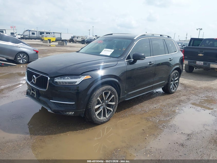 2016 VOLVO XC90 auction photo 2