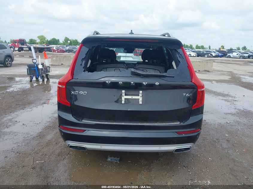 2016 VOLVO XC90 auction photo 6