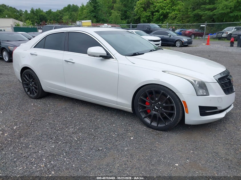 2016 CADILLAC ATS LUXURY COLLECTION