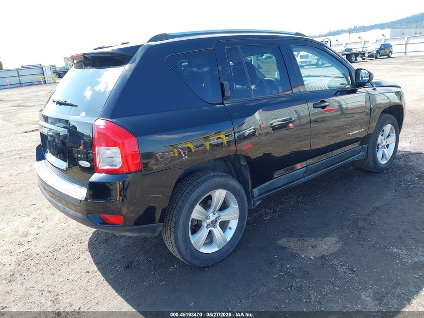 Vin: 1c4njdeb7cd511500, lot: 45691198, jeep compass latitude 20124