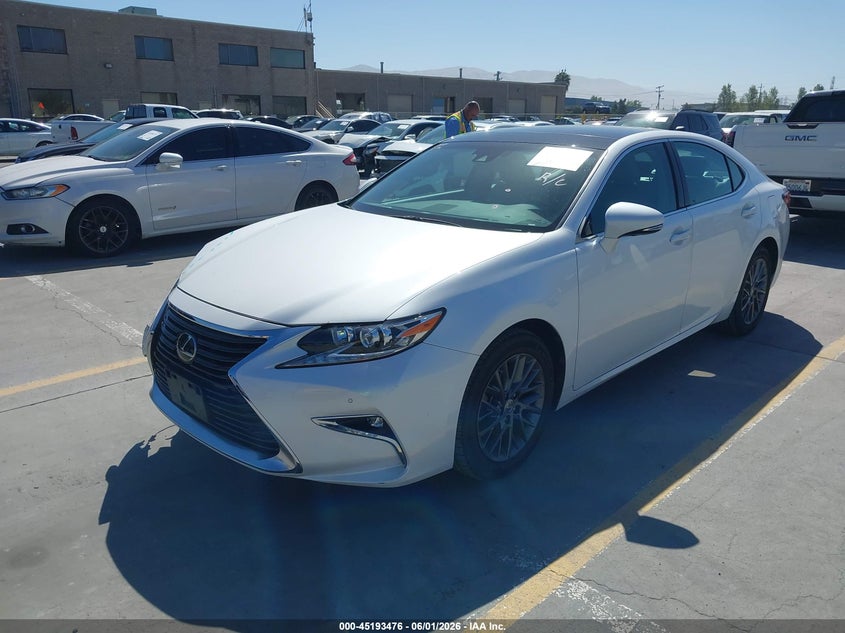 Vin: 58abk1gg1ju085294, lot: 45691204, lexus es 350 20182