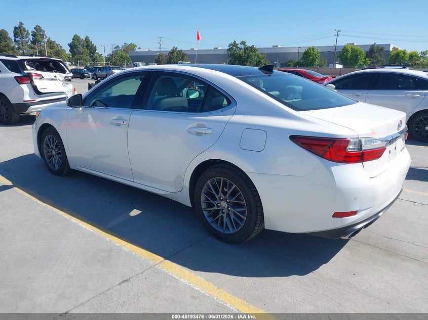 Vin: 58abk1gg1ju085294, lot: 45691204, lexus es 350 20183