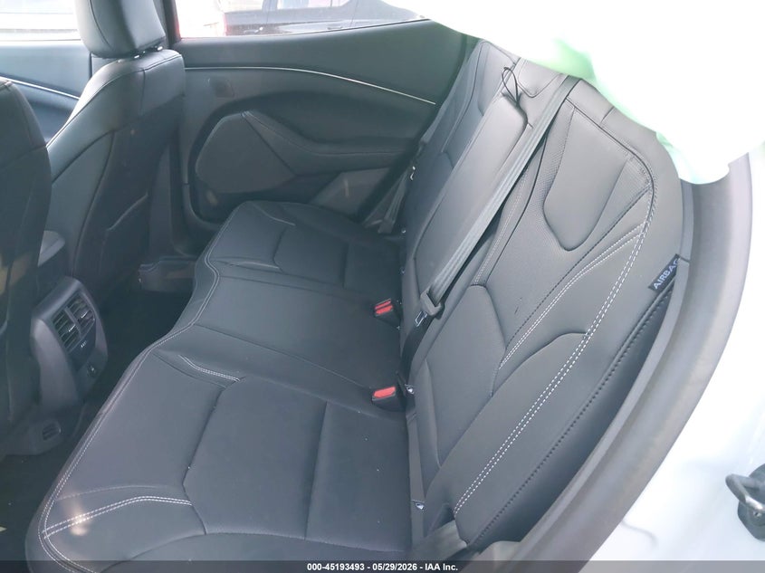 2025 FORD MUSTANG MACH-E auction photo 8
