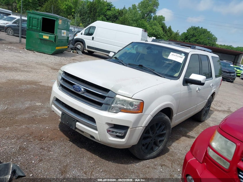 Vin: 1fmju1kt4hea28044, lot: 45691228, ford expedition limited 20172