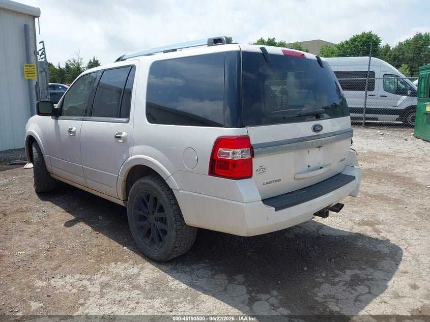 Vin: 1fmju1kt4hea28044, lot: 45691228, ford expedition limited 20173