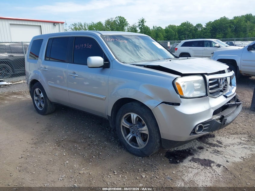 2015 Honda Pilot