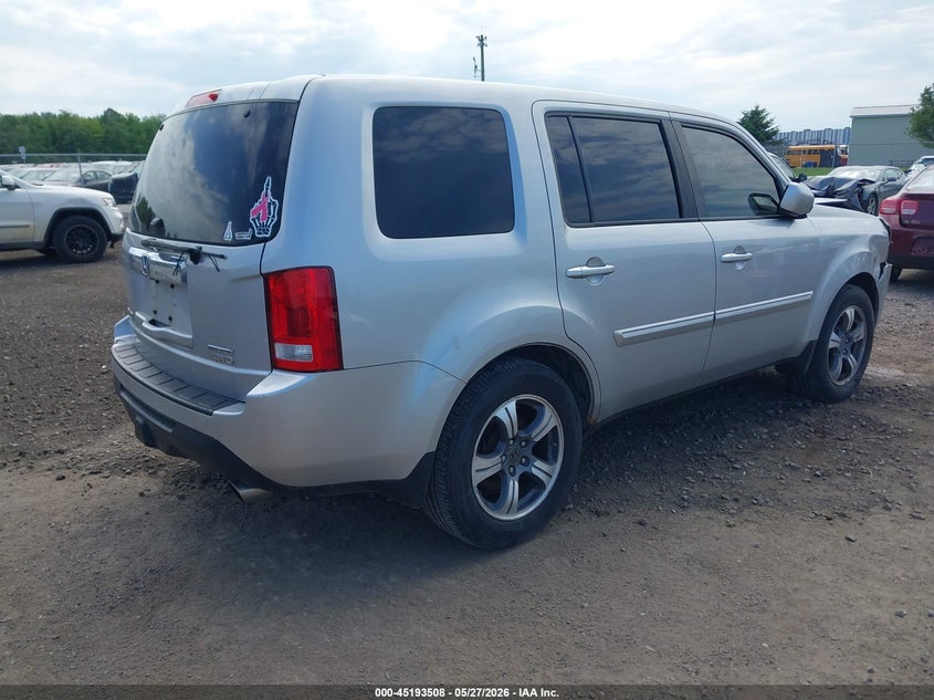 2015 HONDA PILOT auction photo 4