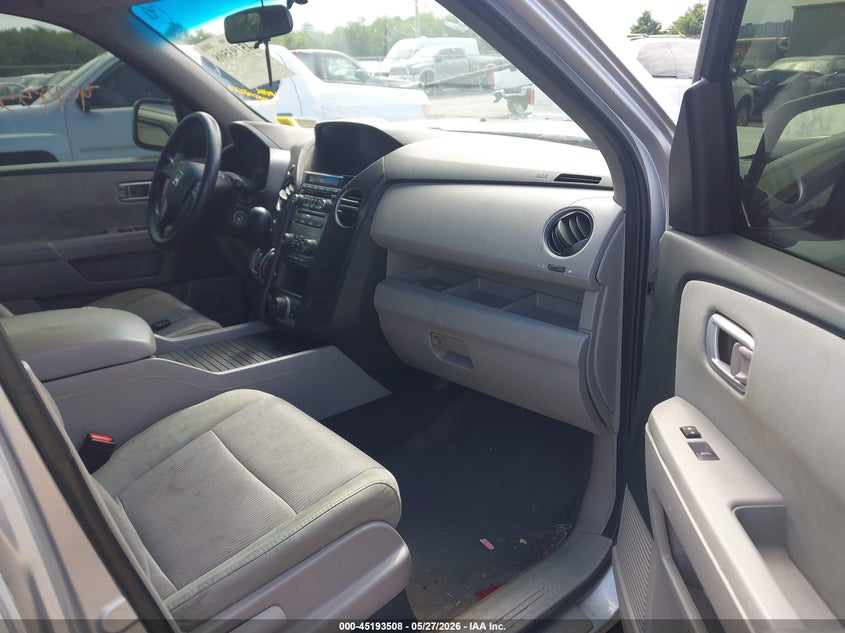2015 HONDA PILOT auction photo 5