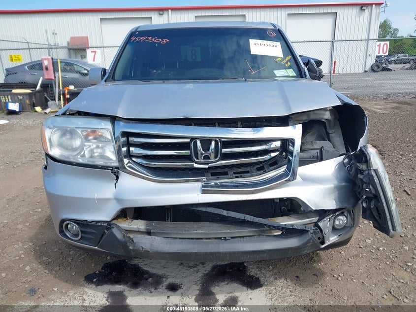 2015 HONDA PILOT auction photo 6