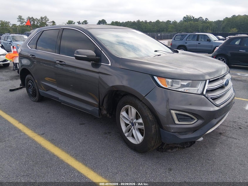 Vin: 2fmtk3j85fbb11286, lot: 45691237, ford edge sel 2015 img_1