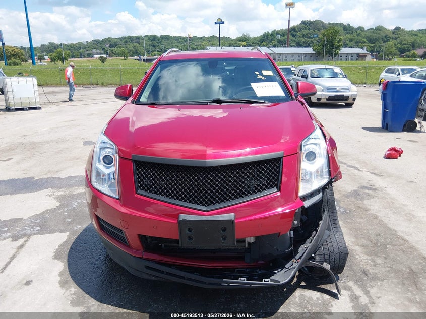 2015 Cadillac Srx Luxury Collection VIN: 3GYFNEE34FS567691 Lot: 45193513