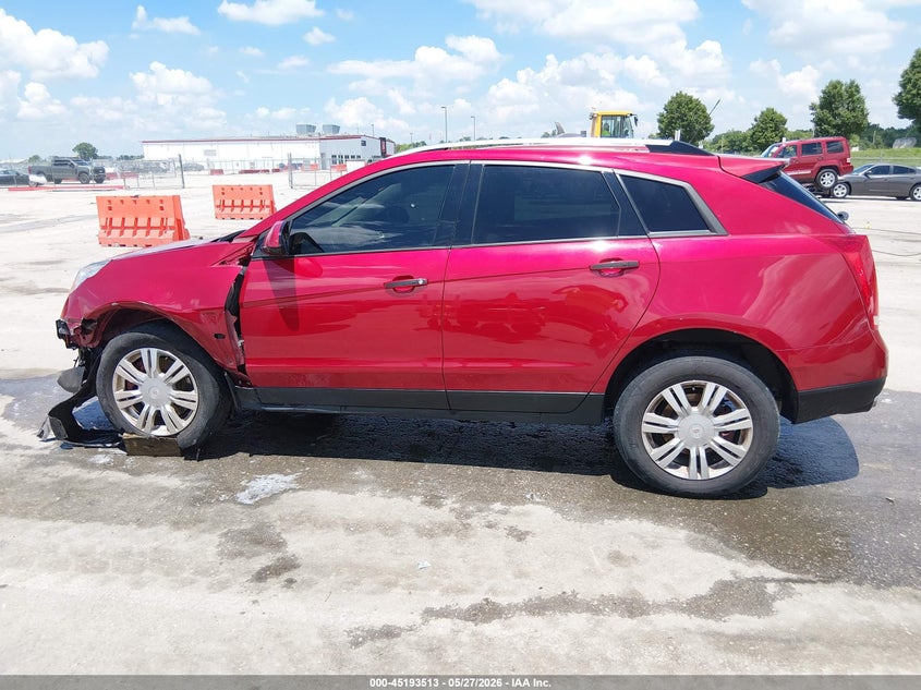 2015 Cadillac Srx Luxury Collection VIN: 3GYFNEE34FS567691 Lot: 45193513